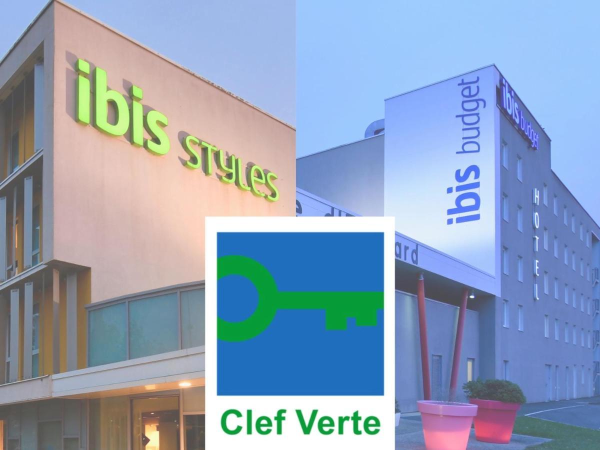 ホテル Ibis Styles Nantes Reze Aeroport エクステリア 写真
