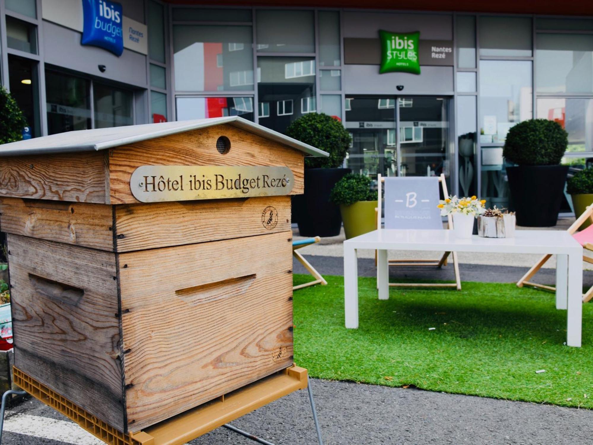 ホテル Ibis Styles Nantes Reze Aeroport エクステリア 写真