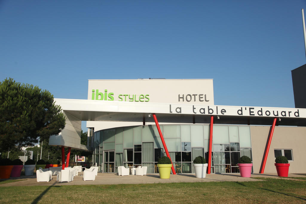 ホテル Ibis Styles Nantes Reze Aeroport エクステリア 写真